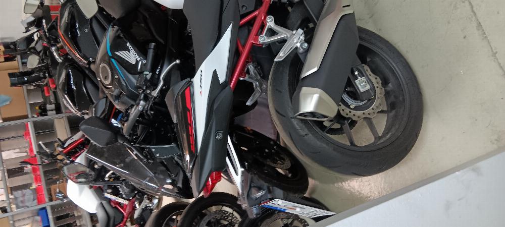 Motorrad verkaufen Honda Hornet 750er  Ankauf